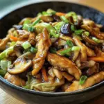 Moo Shu Chicken Recipe