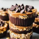 No-Bake Peanut Butter Oat Cups