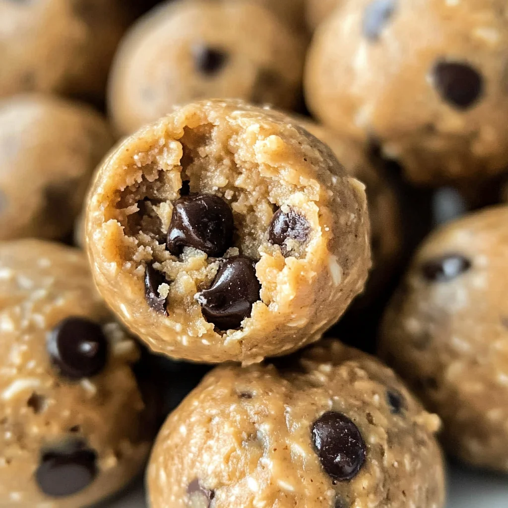 No Bake Protein Balls