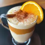 Orange Cinnamon Milk Tea