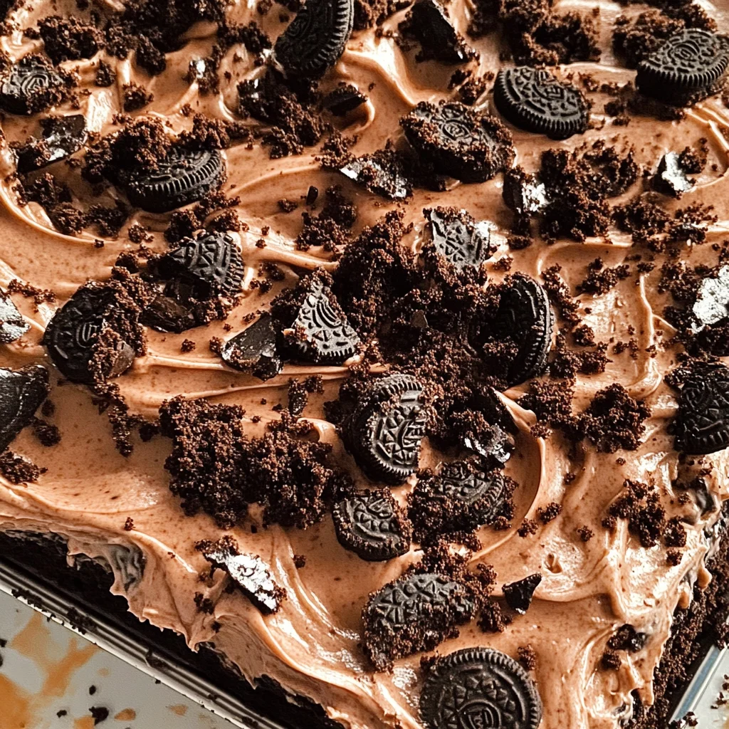 Oreo Dirt Cake