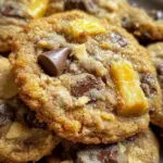 Peanut Butter Banana Cookies