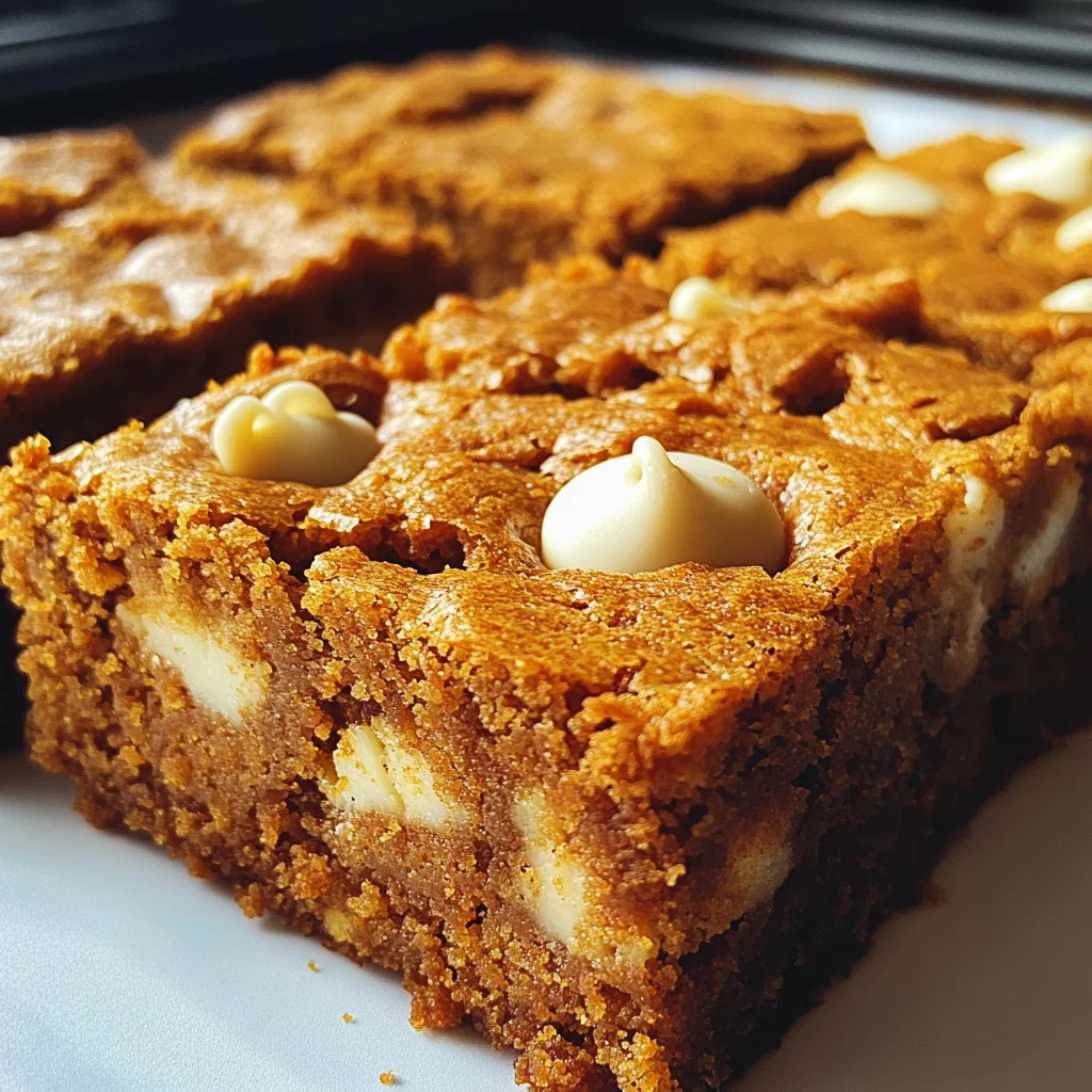 Perfect Pumpkin Blondies: 3 Secrets for Irresistible Fall Treats