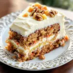 Pineapple Carrot Cake