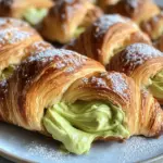 Pistachio Cream Croissants – The Best 9-Step Recipe for Bakery Flavor