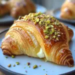 Pistachio Croissant Recipe