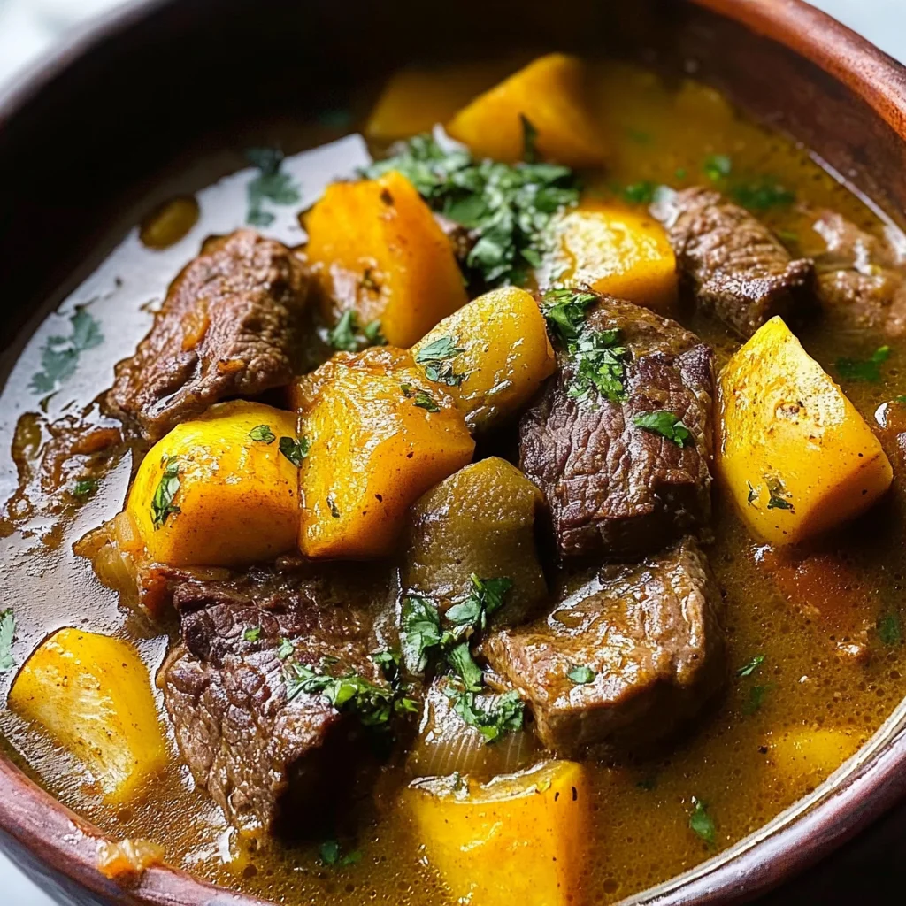 Puerto Rican Sancocho