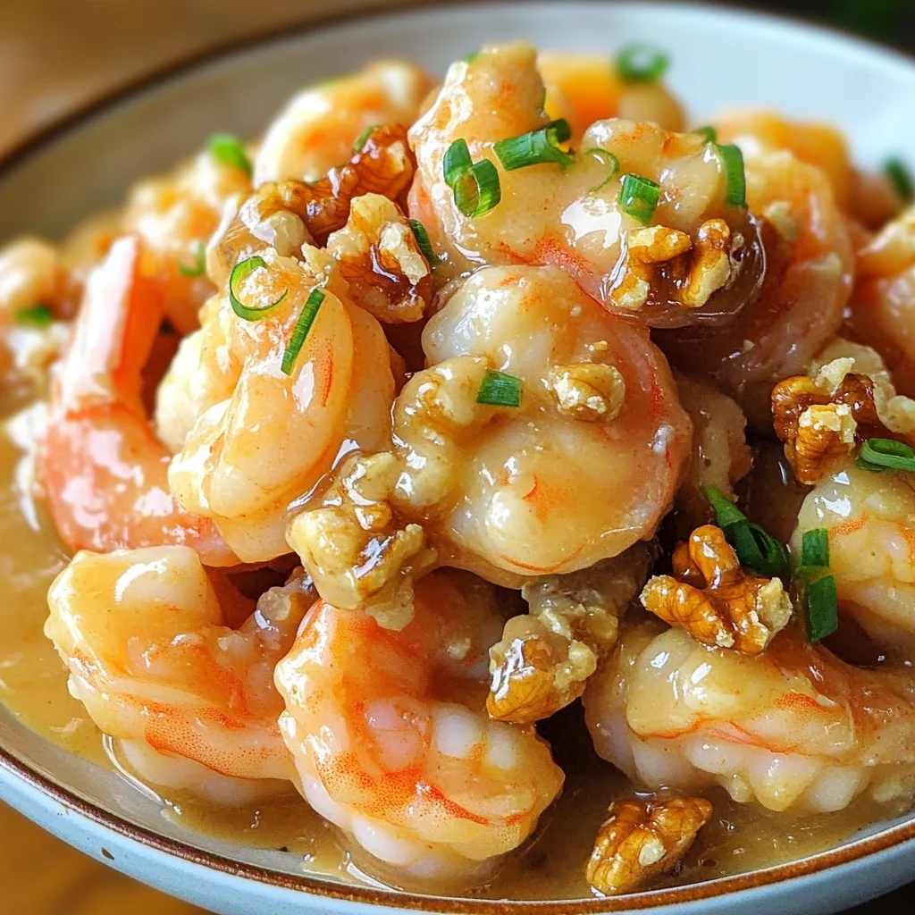 Quick & Easy Honey Walnut Shrimp