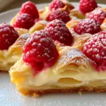 Raspberry Custard Pastry Recipe