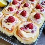 Raspberry Sweet Rolls