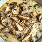 Rotisserie Chicken Mushroom Soup