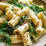 Stanley Tucci’s Creamy Lemon Ricotta Pasta with Arugula