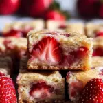 Strawberry Blondies {one bowl}