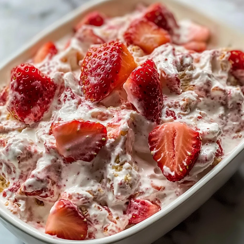 Strawberry Dessert Dip: A 5-Minute Romantic Treat