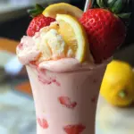 Strawberry Frosted Lemonade.