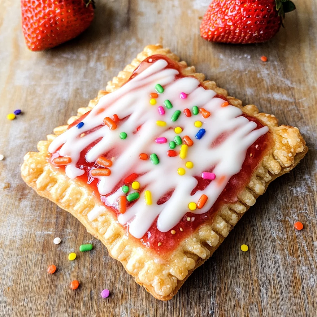 Strawberry Pop Tarts