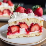 Strawberry Shortcake Poke Cake