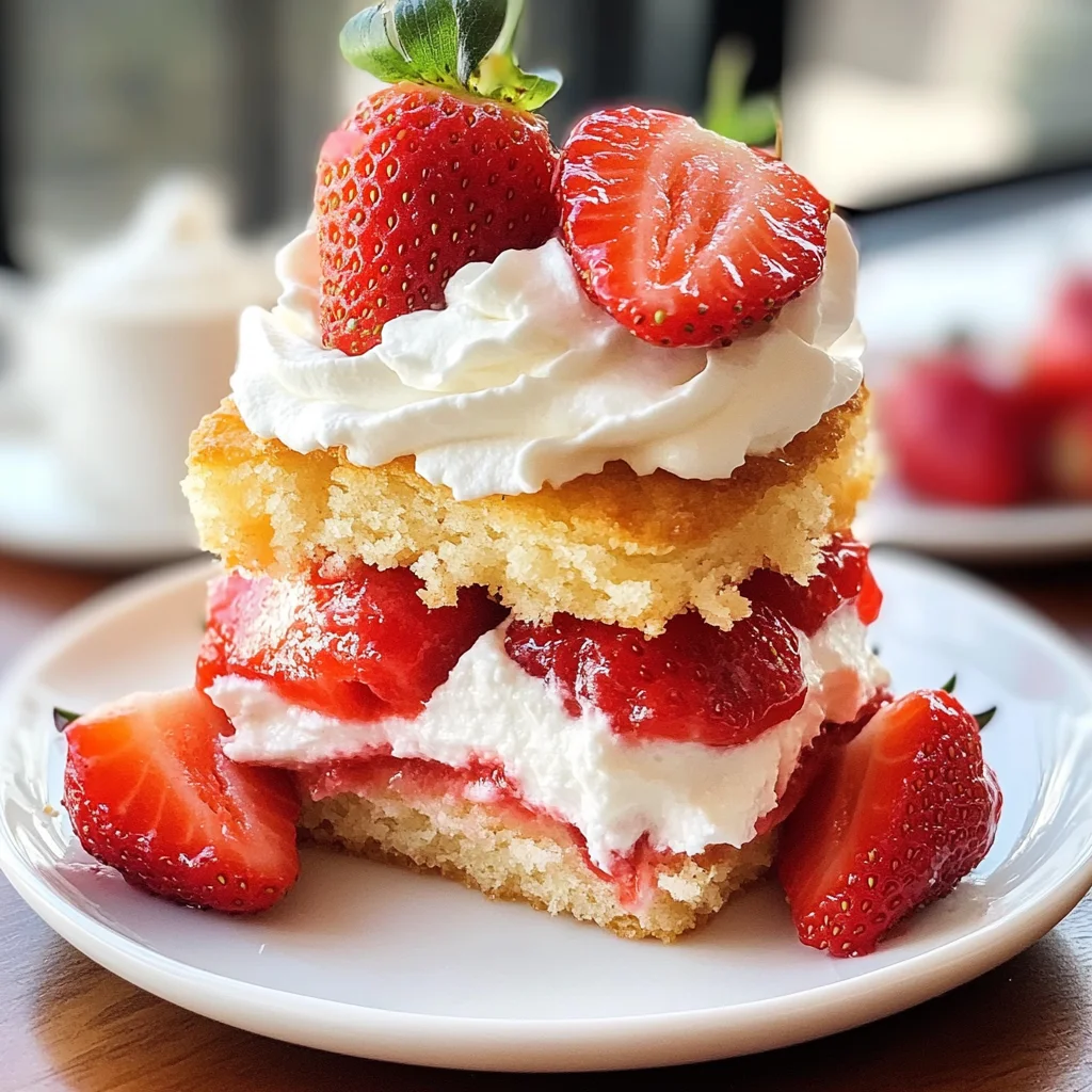 Strawberry Shortcake Recipe