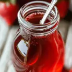 Strawberry Simple Syrup