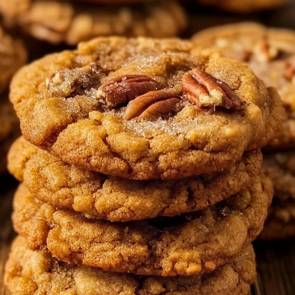 Sweet Potato Pie Cookies