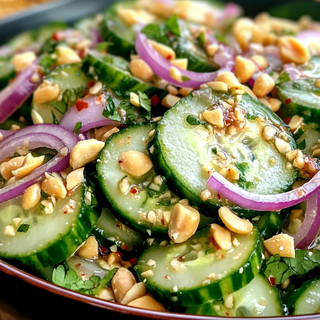Thai Cucumber Salad