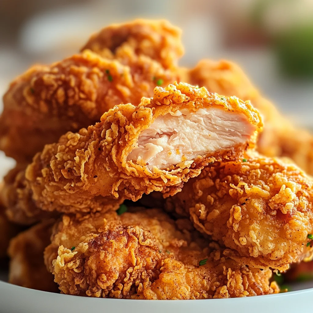 The Best Buttermilk Fried Chicken