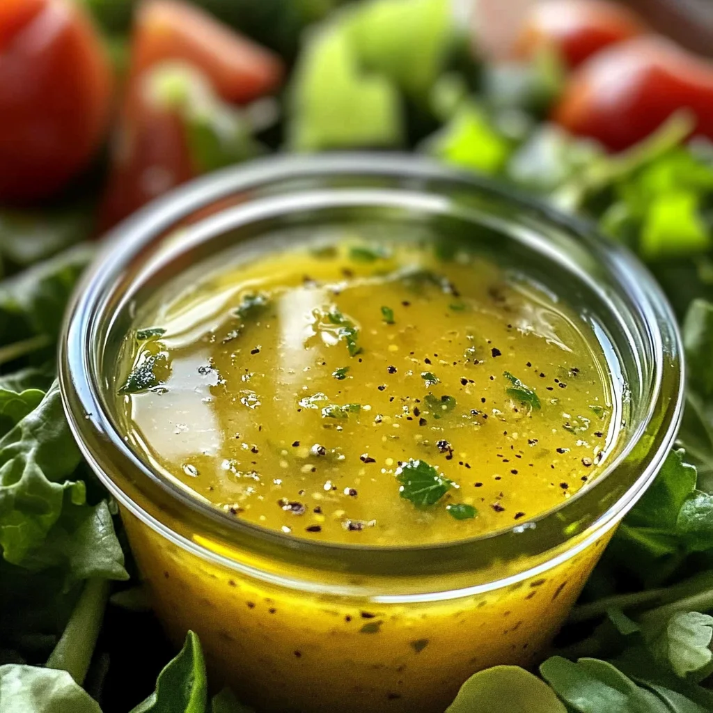 The Best Lemon Vinaigrette Dressing