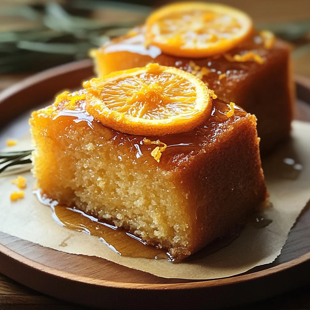 Unleashing the Magic of Orange Ginger Honey Cakes