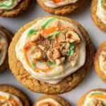 Vegan Carrot Cake Cookies