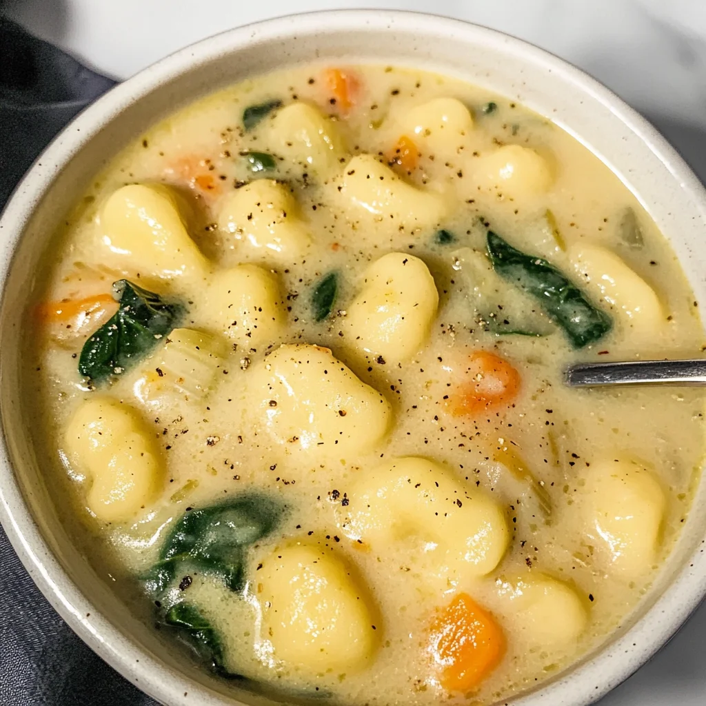 Vegan Gnocchi Soup