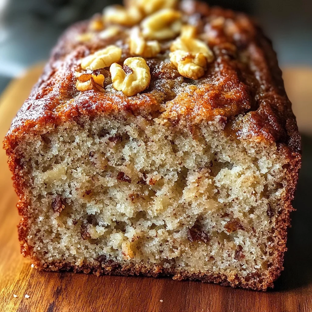 World's Best Banana Bread