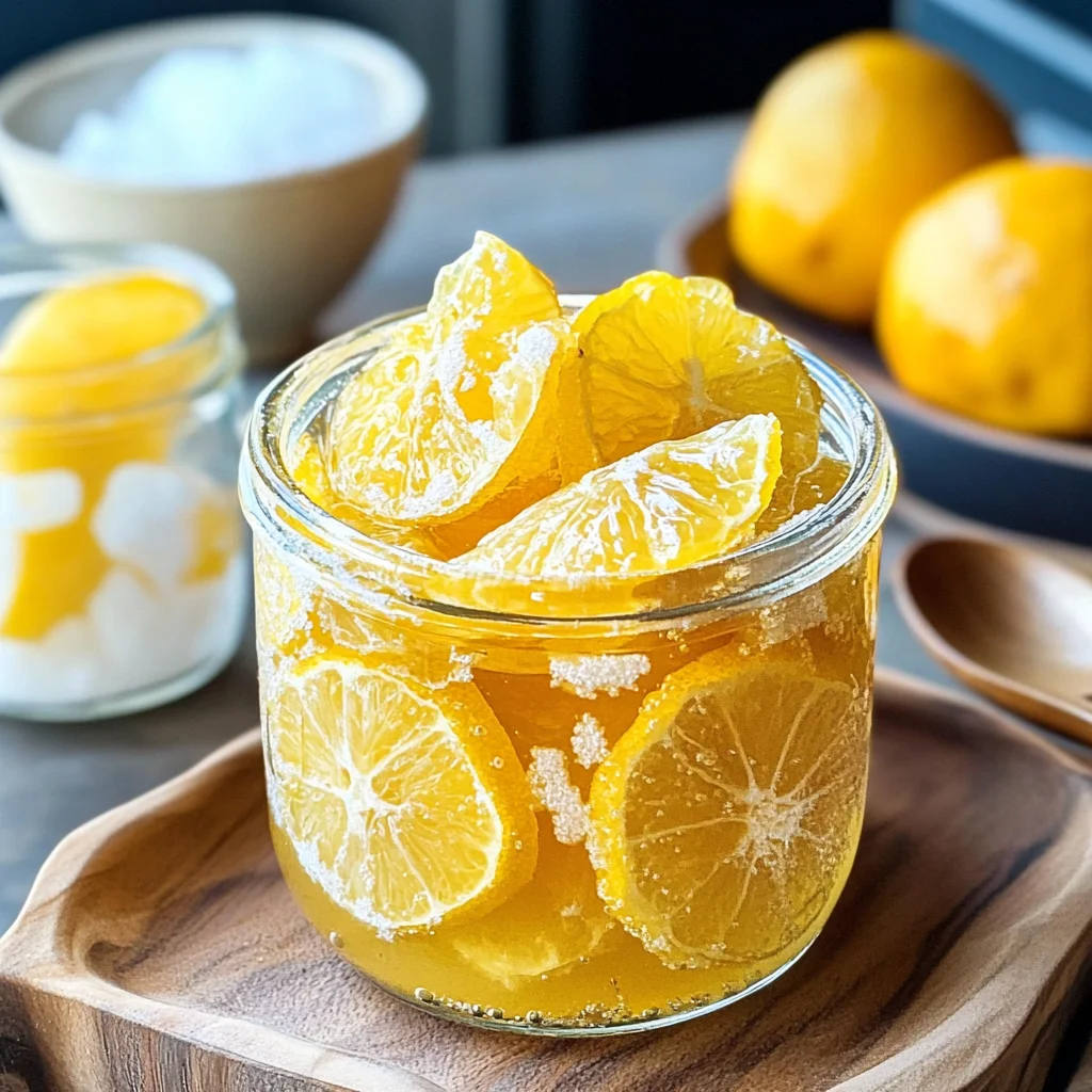 Yuzu Cha (Citron Tea)