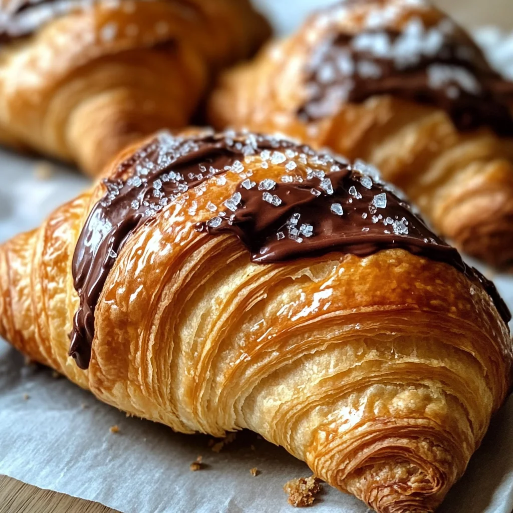 chocolate croissants