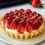 strawberry tart