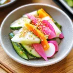 Asazuke (Japanese Lightly Pickled Vegetables)