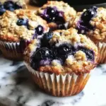 Blueberry Oat Greek Yogurt Muffins: Easy, Healthy Indulgence
