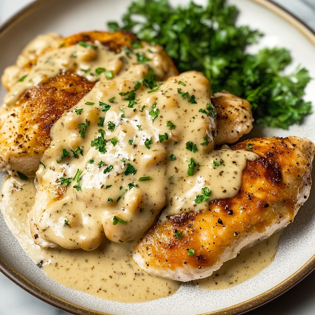Boursin Chicken