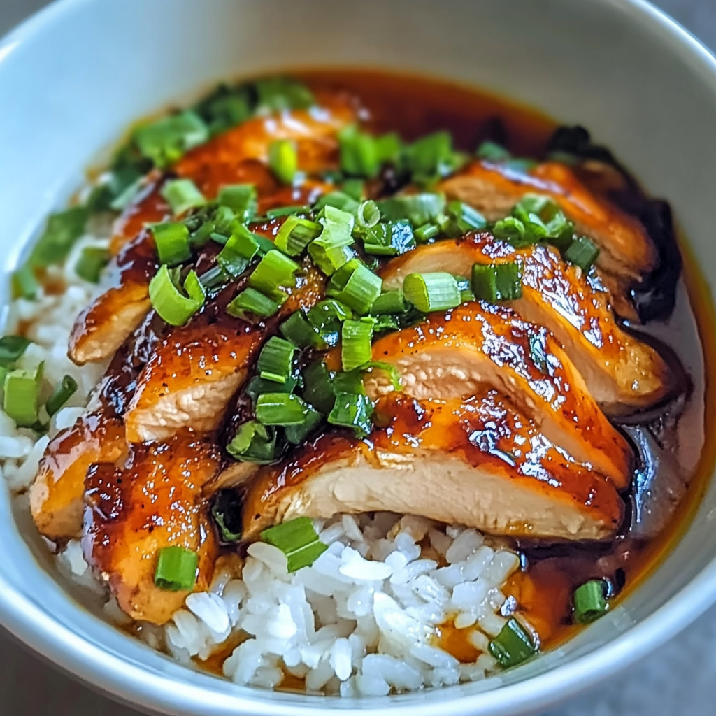 Caramelised Soy Chicken in Garlic Ginger Broth with Rice: An Incredible Ultimate Recipe