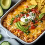 Chicken Taco Casserole Recipe