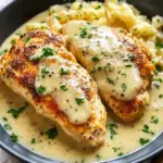 Chicken in White apple vinegar Sauce