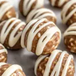 Cinnamon Roll Energy Bites