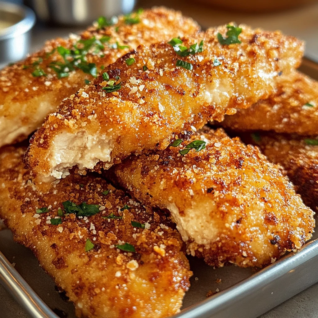 Crack Chicken Tenders
