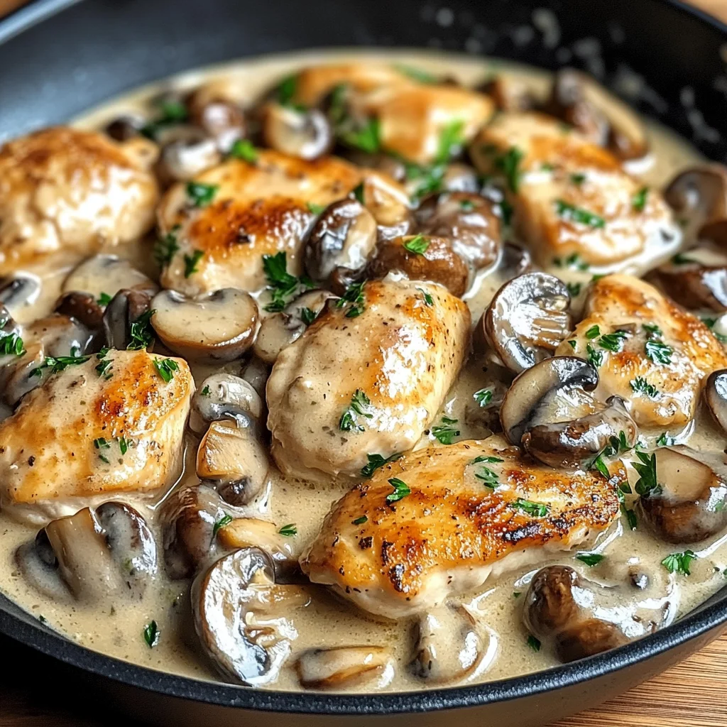 Creamy Chicken Stroganoff – Ready in 30 Minutes!