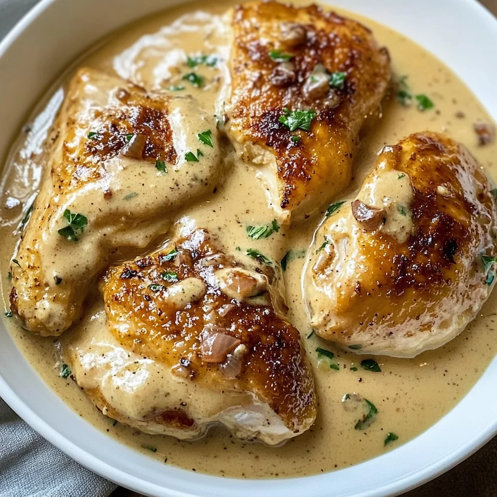 Creamy Garlic Chicken