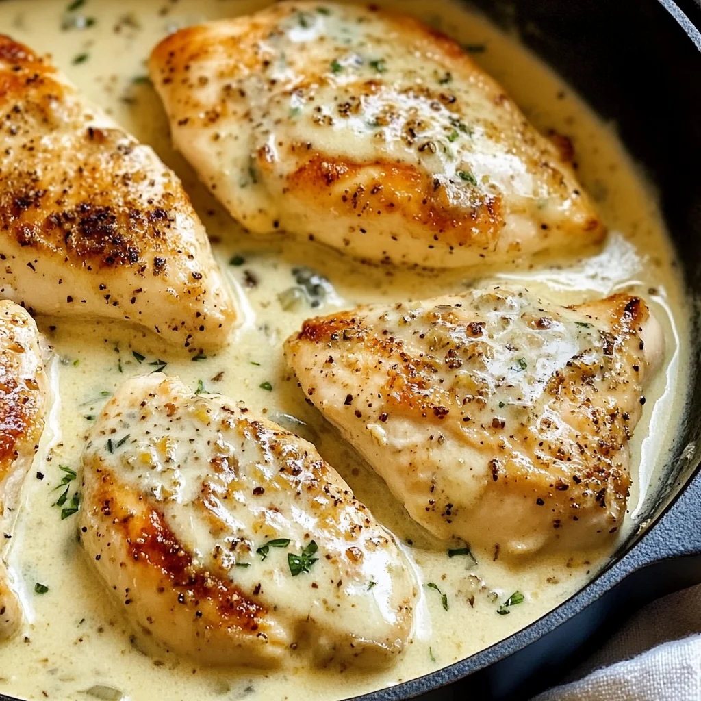 Creamy Ranch Chicken