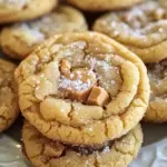 Crinkly Crackly Butter Toffee Sugar Cookies