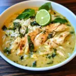 Crock Pot Thai Ginger Chicken Soup