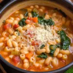 EASY Pasta Fagioli recipe (Pasta Fazool)