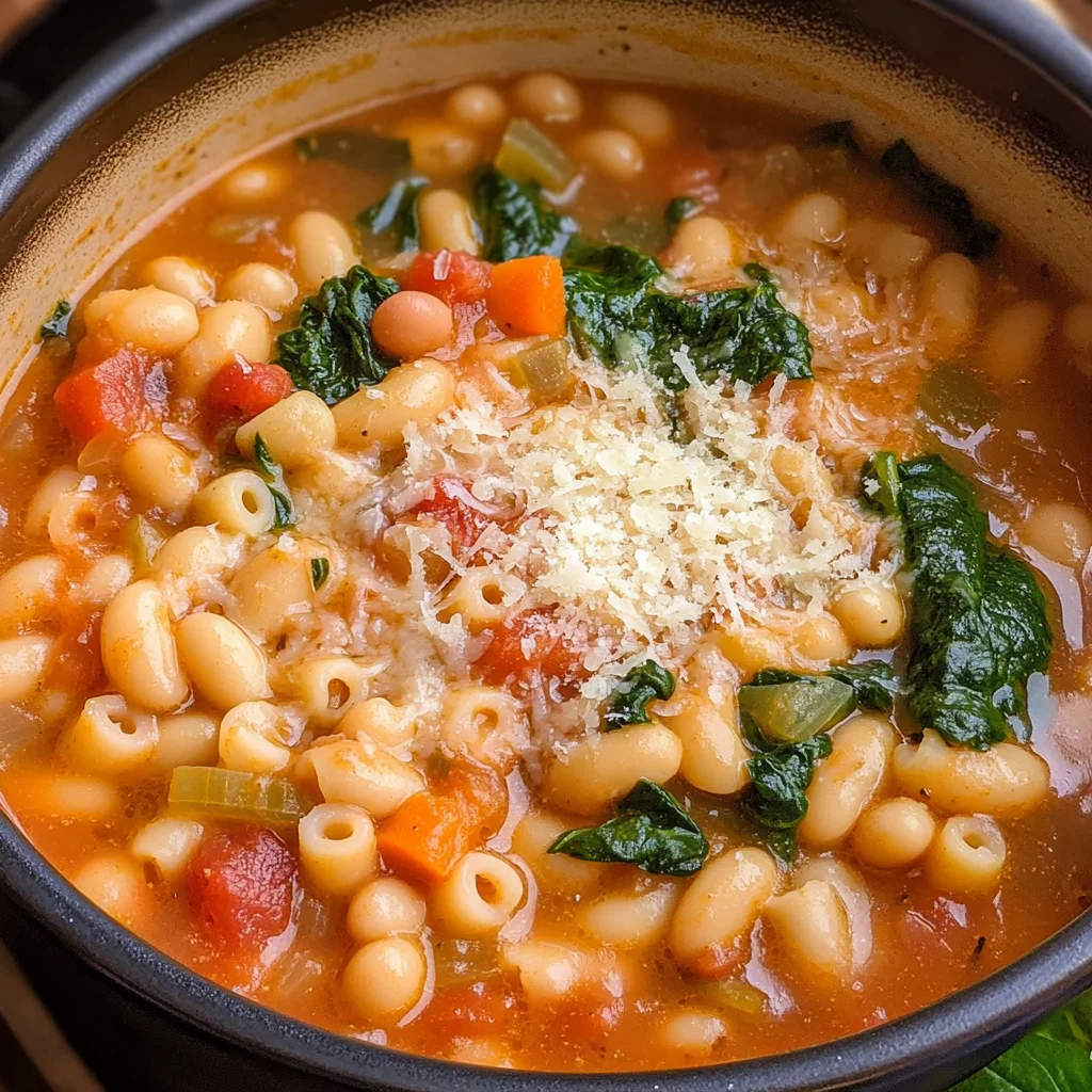 EASY Pasta Fagioli recipe (Pasta Fazool)