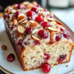 Easy Almond Cherry Bread